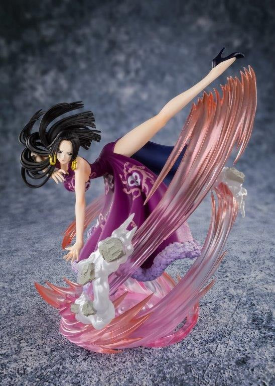 Estátua Boa Hancock (Captain of Kuja Pirates) - One Piece - FiguartsZERO - Bandai