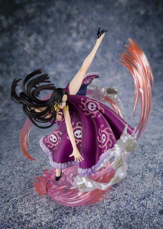 Estátua Boa Hancock (Captain of Kuja Pirates) - One Piece - FiguartsZERO - Bandai