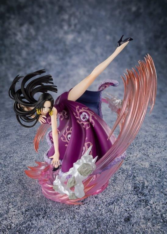 Estátua Boa Hancock (Captain of Kuja Pirates) - One Piece - FiguartsZERO - Bandai