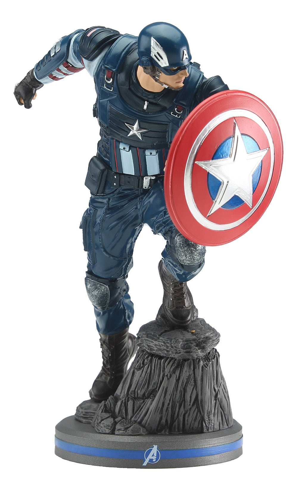 Estátua Captain America 1/10 - Marvels Avengers  Gameverse - Pop Culture Shock