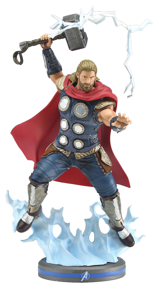 Estátua Thor 1/10 - Marvels Avengers  Gameverse - Pop Culture Shock