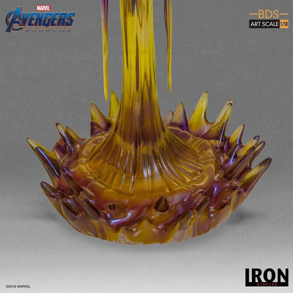 Estátua Captain Marvel - Avengers: Endgame - Bds Art Scale 1/10 - Iron Studios