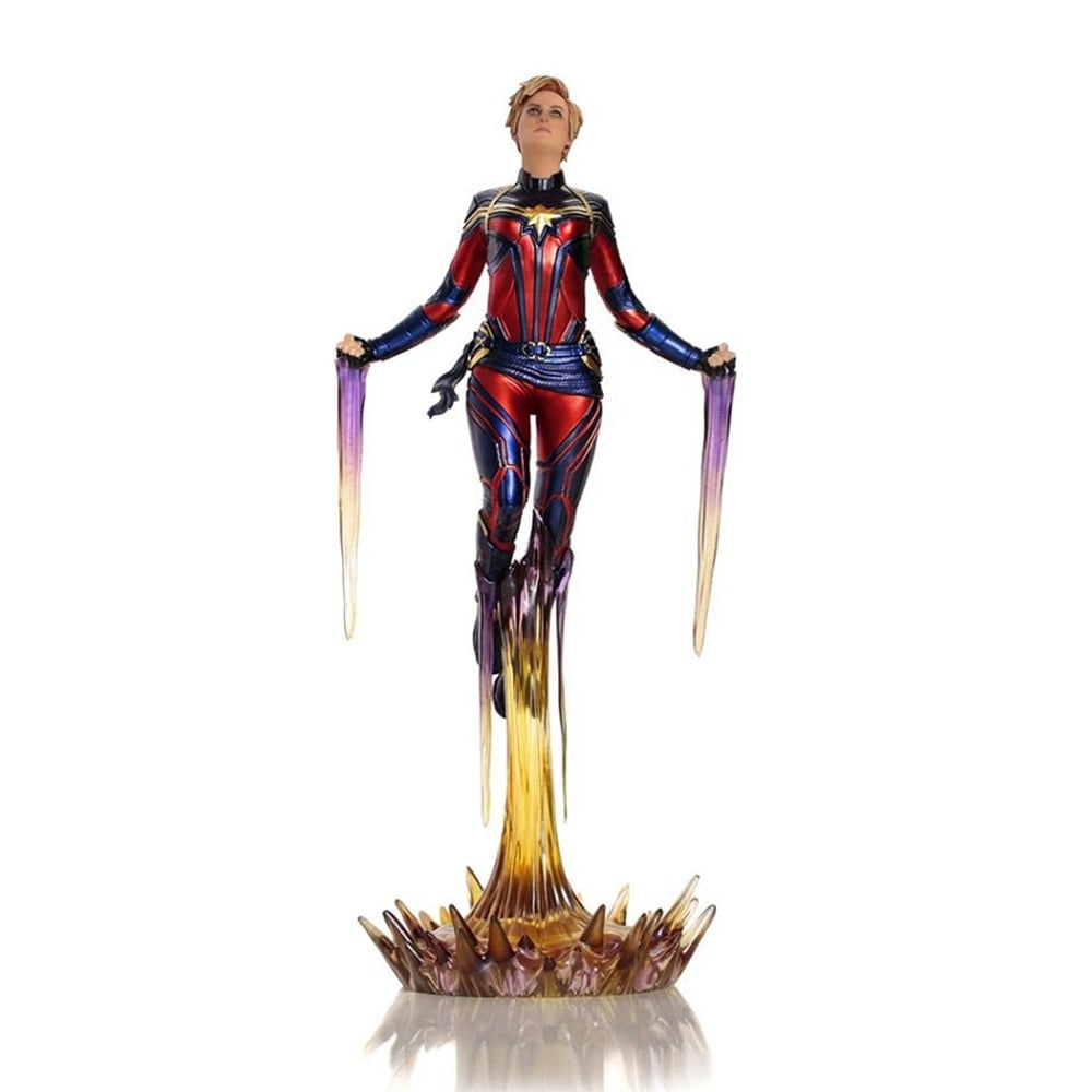Estátua Captain Marvel - Avengers: Endgame - Bds Art Scale 1/10 - Iron Studios