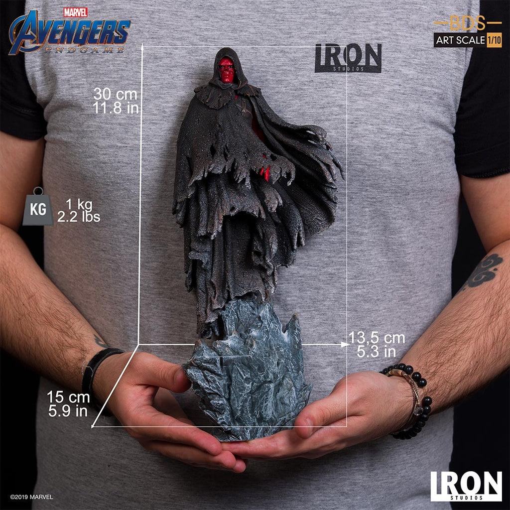 Estátua Stonekeeper - Avengers: Endgame - Bds Art Scale 1/10 - Iron Studios