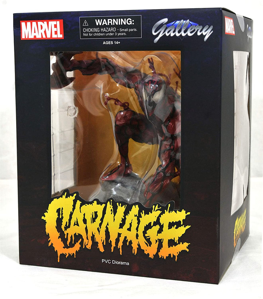 Estátua Carnage - Marvel Comics - Marvel Gallery - Diamond