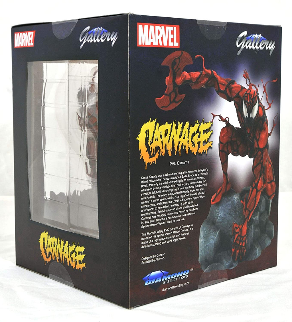 Estátua Carnage - Marvel Comics - Marvel Gallery - Diamond