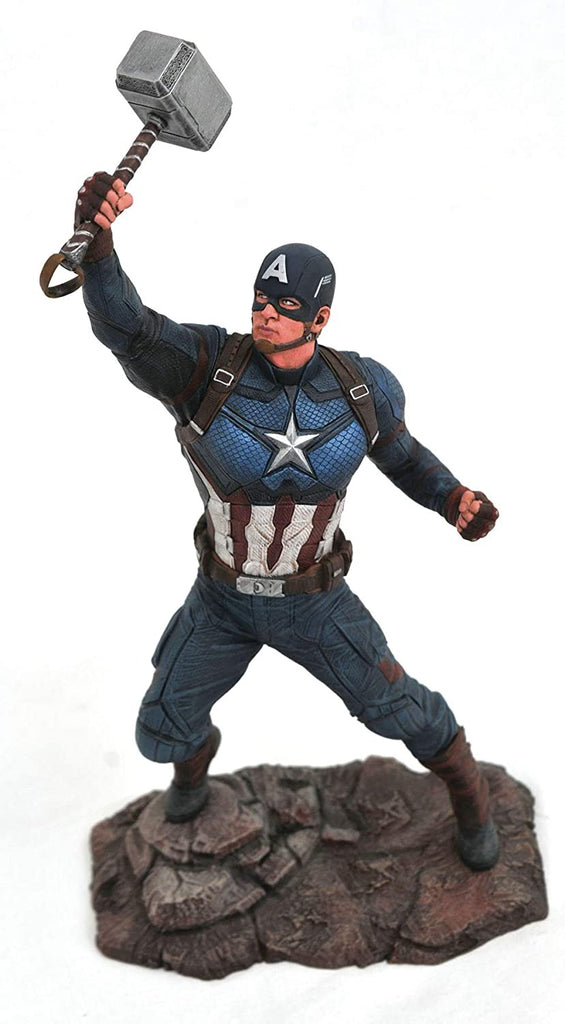 Estátua Captain America - Avengers: Endgame - Marvel Gallery - Diamond