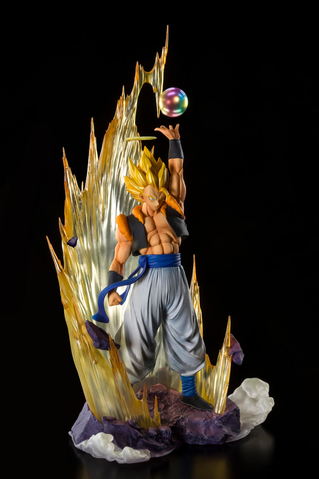 Estátua Gogeta (Revive) - Dragon Ball - FiguartsZERO - Bandai