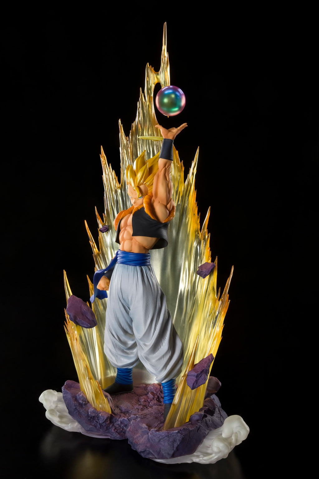Estátua Gogeta (Revive) - Dragon Ball - FiguartsZERO - Bandai