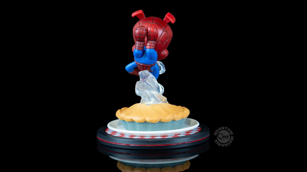Estátua Spider-Ham - Marvel - Q-Fig  - Quantum Mechanix