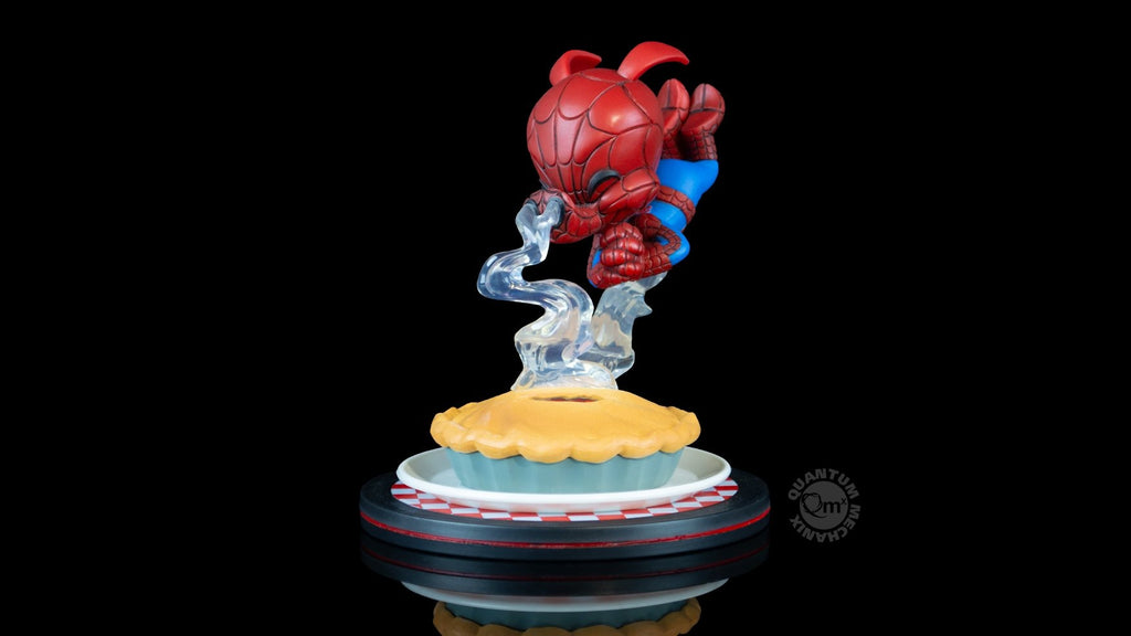 Estátua Spider-Ham - Marvel - Q-Fig  - Quantum Mechanix