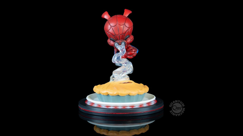 Estátua Spider-Ham - Marvel - Q-Fig  - Quantum Mechanix
