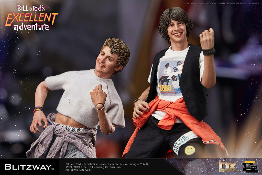 Figura Bill & Ted -  Bill and Ted`s Excellent Adventure  -1/6 Figure - Blitzway