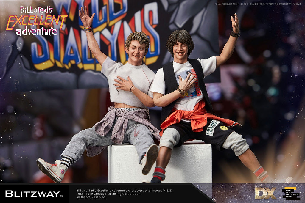 Figura Bill & Ted -  Bill and Ted`s Excellent Adventure  -1/6 Figure - Blitzway