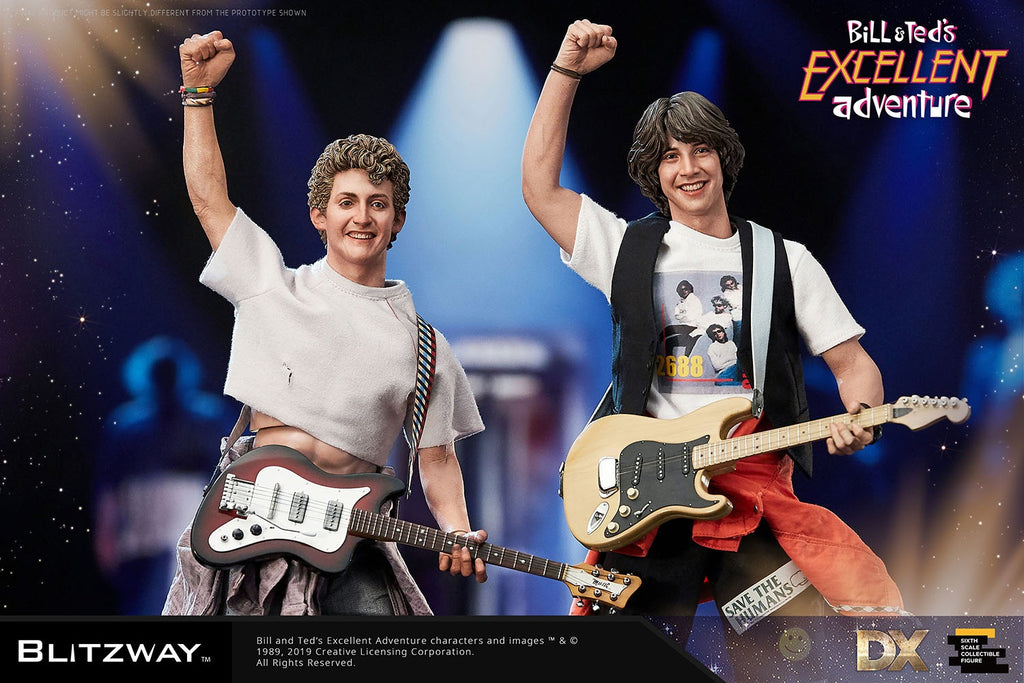 Figura Bill & Ted -  Bill and Ted`s Excellent Adventure  -1/6 Figure - Blitzway