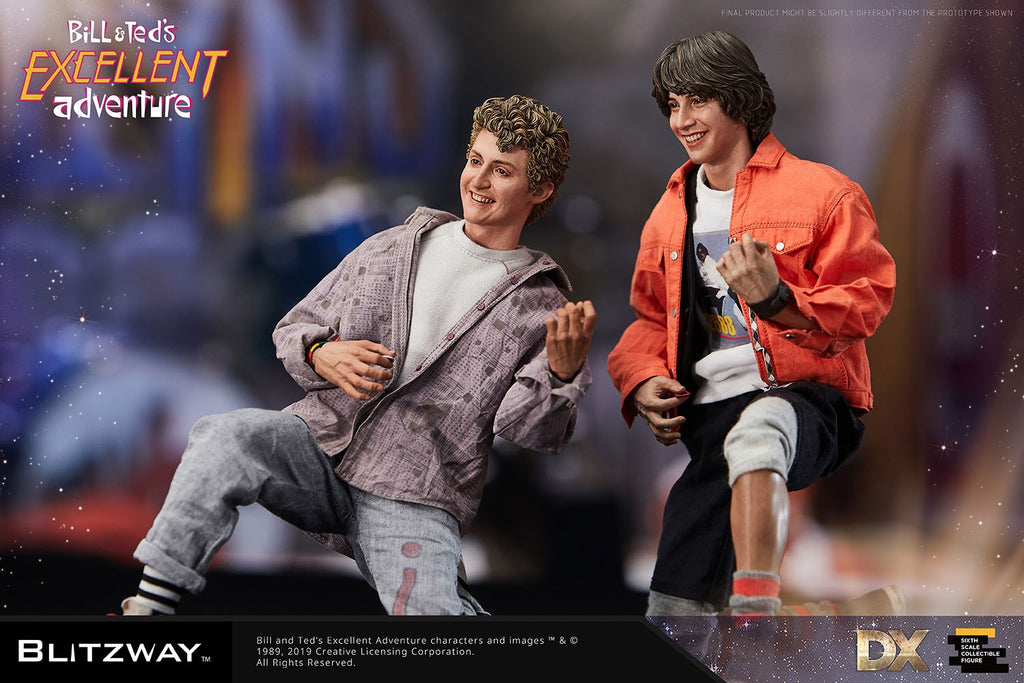 Figura Bill & Ted -  Bill and Ted`s Excellent Adventure  -1/6 Figure - Blitzway