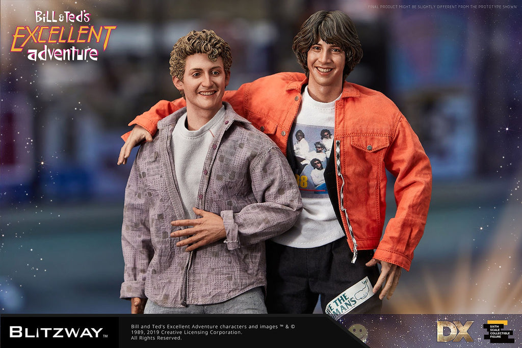 Figura Bill & Ted -  Bill and Ted`s Excellent Adventure  -1/6 Figure - Blitzway