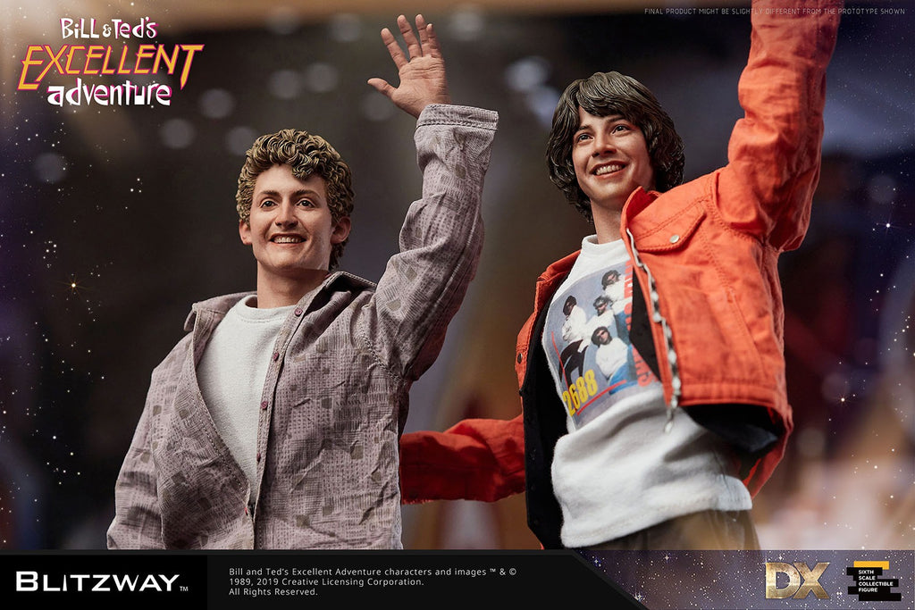 Figura Bill & Ted -  Bill and Ted`s Excellent Adventure  -1/6 Figure - Blitzway