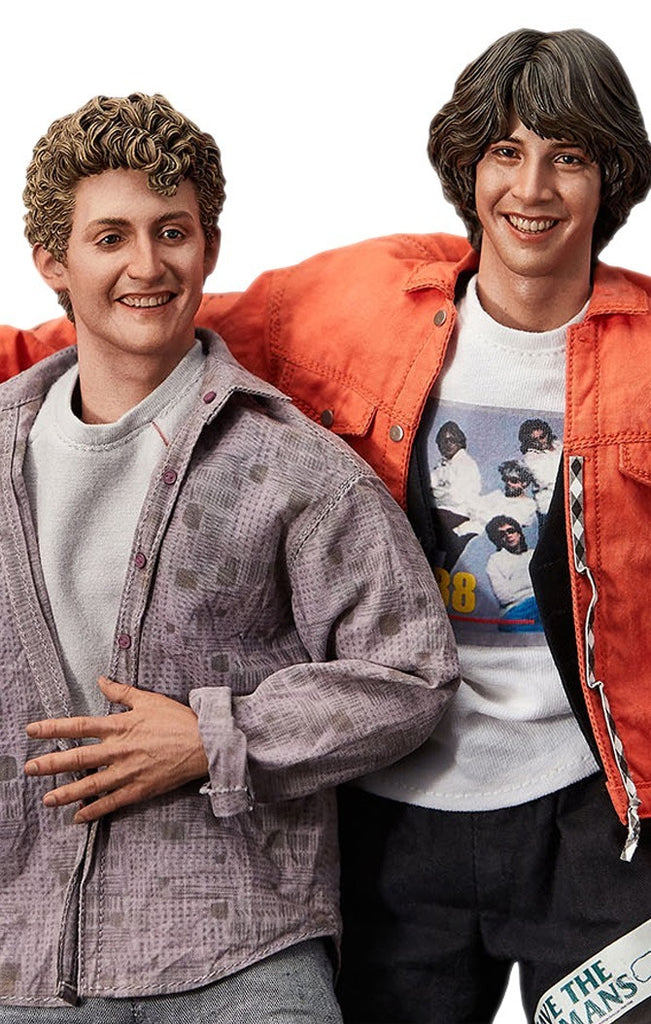 Figura Bill & Ted -  Bill and Ted`s Excellent Adventure  -1/6 Figure - Blitzway