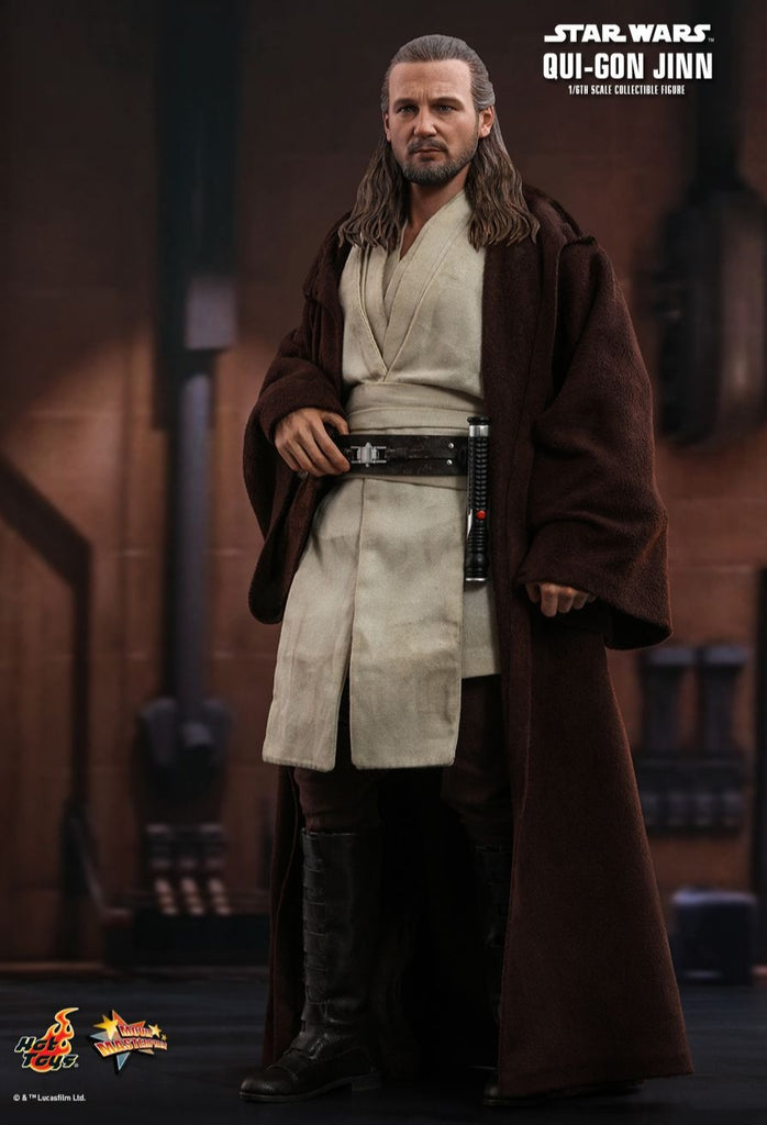 Figura Qui-Gon Jinn - Star Wars - 1/6 Figure - Hot Toys