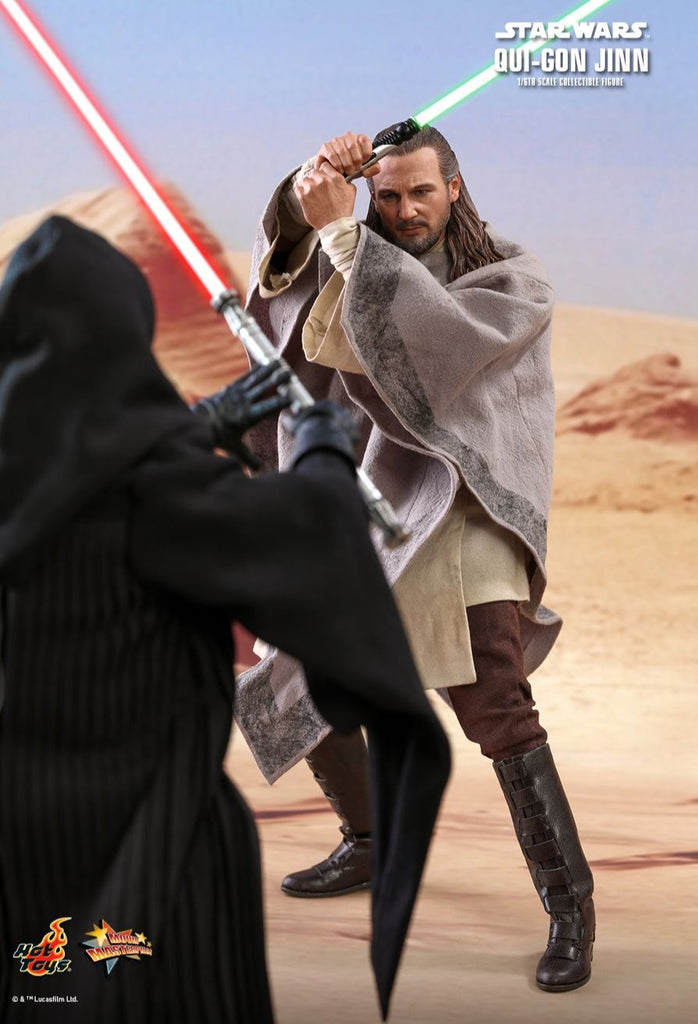 Figura Qui-Gon Jinn - Star Wars - 1/6 Figure - Hot Toys