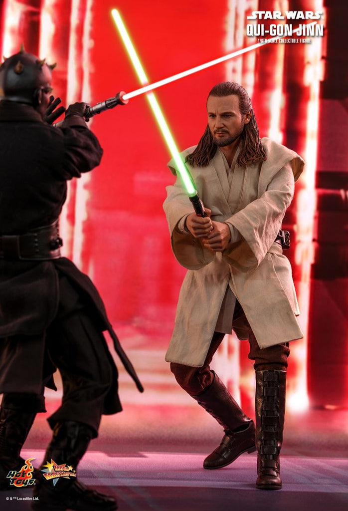 Figura Qui-Gon Jinn - Star Wars - 1/6 Figure - Hot Toys