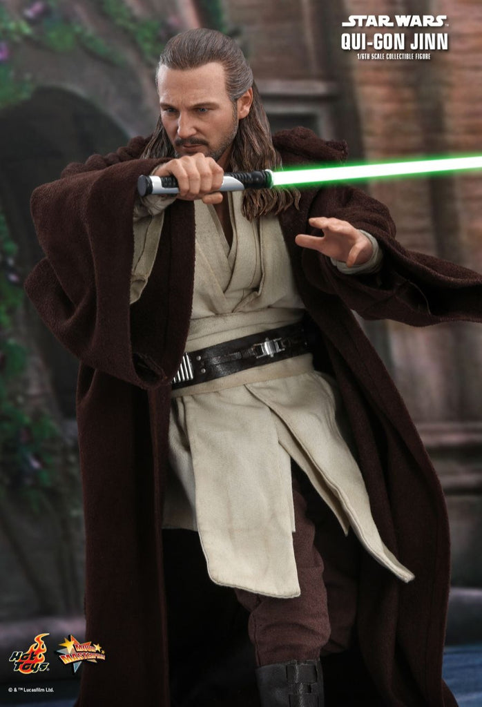 Figura Qui-Gon Jinn - Star Wars - 1/6 Figure - Hot Toys