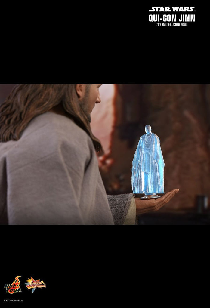 Figura Qui-Gon Jinn - Star Wars - 1/6 Figure - Hot Toys