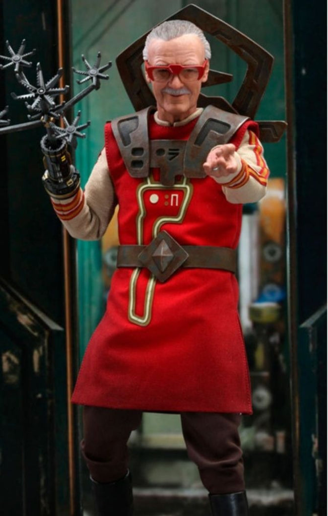 Figura Stan Lee Ver. Thor: Ragnarok - Marvel - 1/6 Figure - Hot Toys
