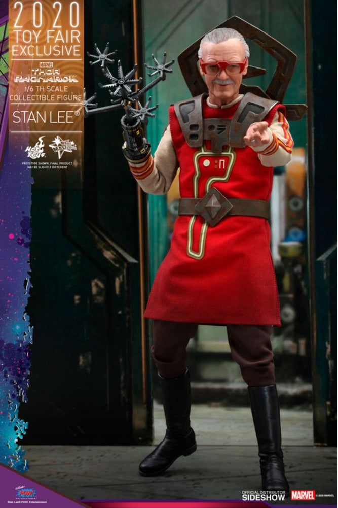Figura Stan Lee Ver. Thor: Ragnarok - Marvel - 1/6 Figure - Hot Toys