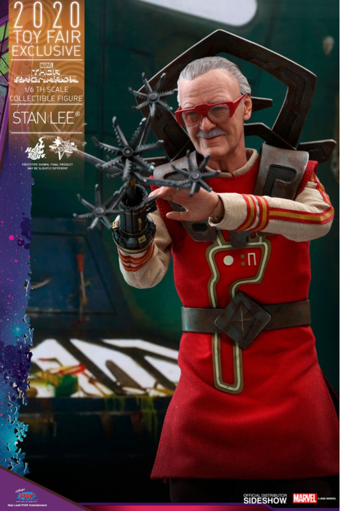 Figura Stan Lee Ver. Thor: Ragnarok - Marvel - 1/6 Figure - Hot Toys