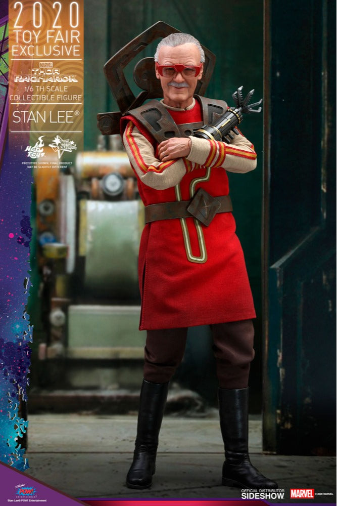 Figura Stan Lee Ver. Thor: Ragnarok - Marvel - 1/6 Figure - Hot Toys