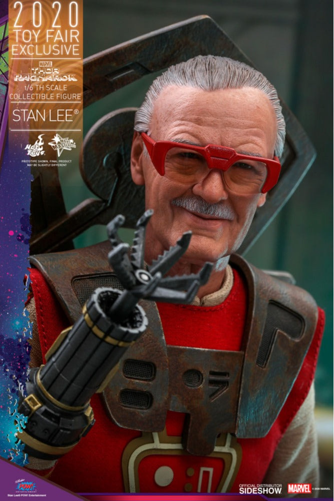 Figura Stan Lee Ver. Thor: Ragnarok - Marvel - 1/6 Figure - Hot Toys