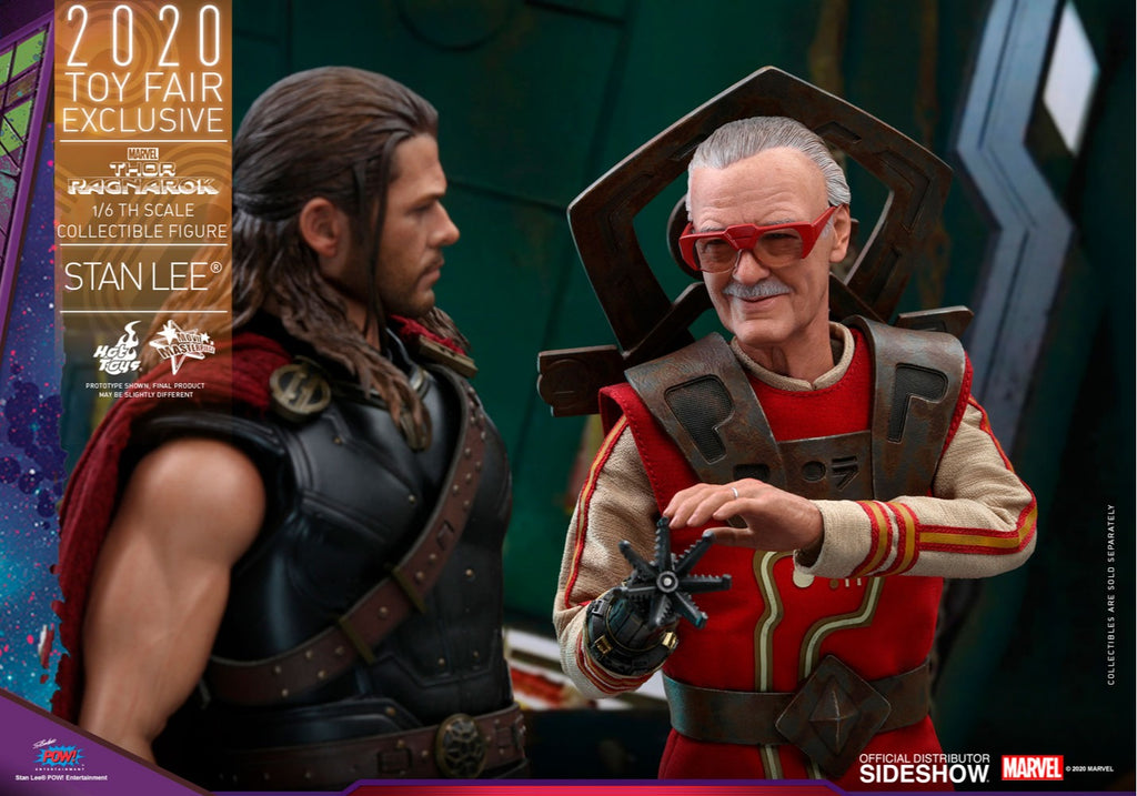 Figura Stan Lee Ver. Thor: Ragnarok - Marvel - 1/6 Figure - Hot Toys