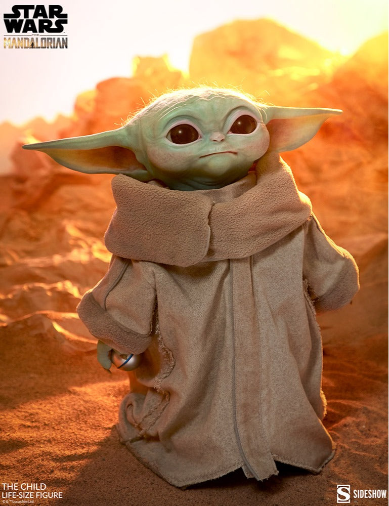 Estátua The Child 1/1 - Star Wars The Madalorian - Sideshow