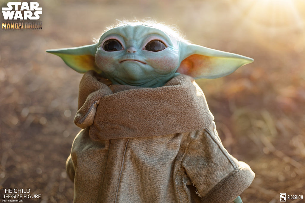 Estátua The Child 1/1 - Star Wars The Madalorian - Sideshow
