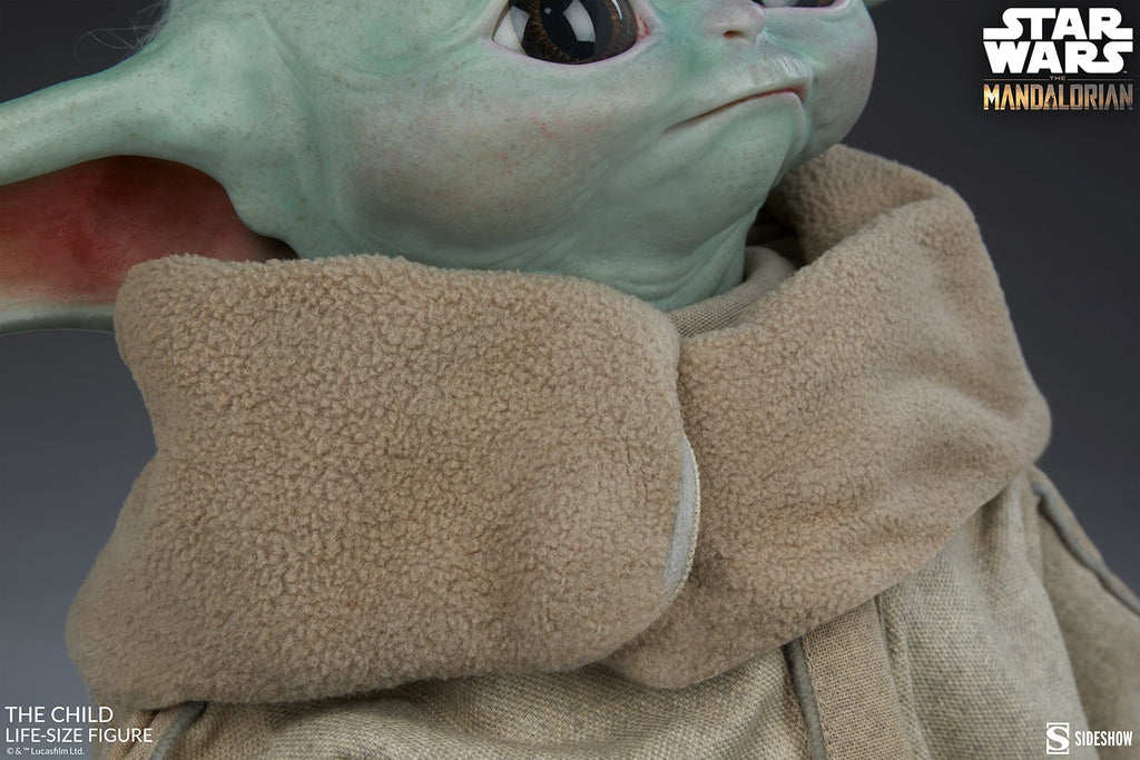 Estátua The Child 1/1 - Star Wars The Madalorian - Sideshow