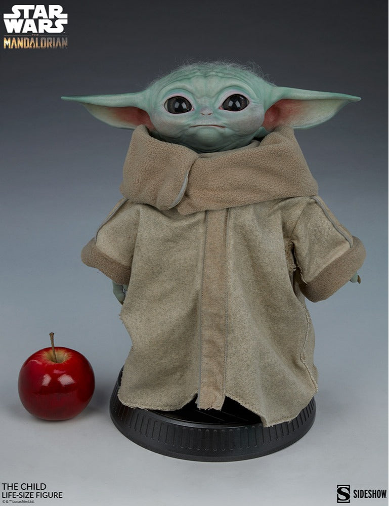 Estátua The Child 1/1 - Star Wars The Madalorian - Sideshow