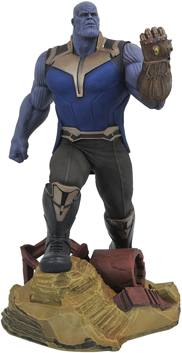 Estátua Thanos - Avengers: Infinity War - Marvel Gallery - Diamond