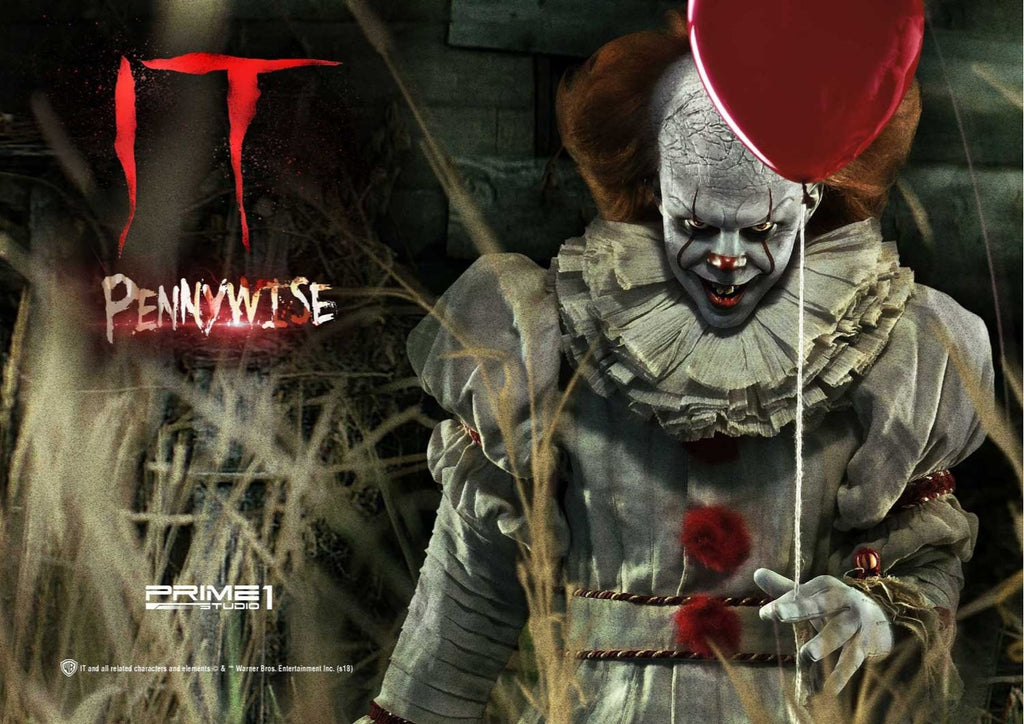Estátua Pennywise 1/2 - It! - Prime 1