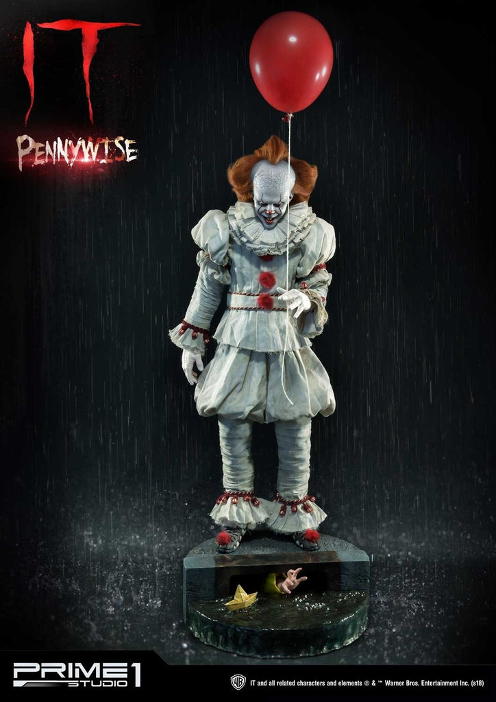Estátua Pennywise 1/2 - It! - Prime 1