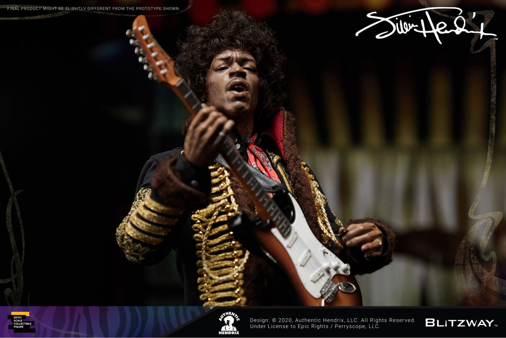Figura Jimi Hendrix - 1/6 Figure  - Blitzway