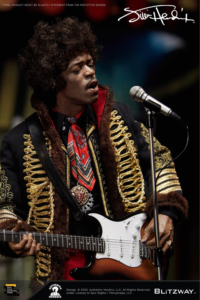 Figura Jimi Hendrix - 1/6 Figure  - Blitzway