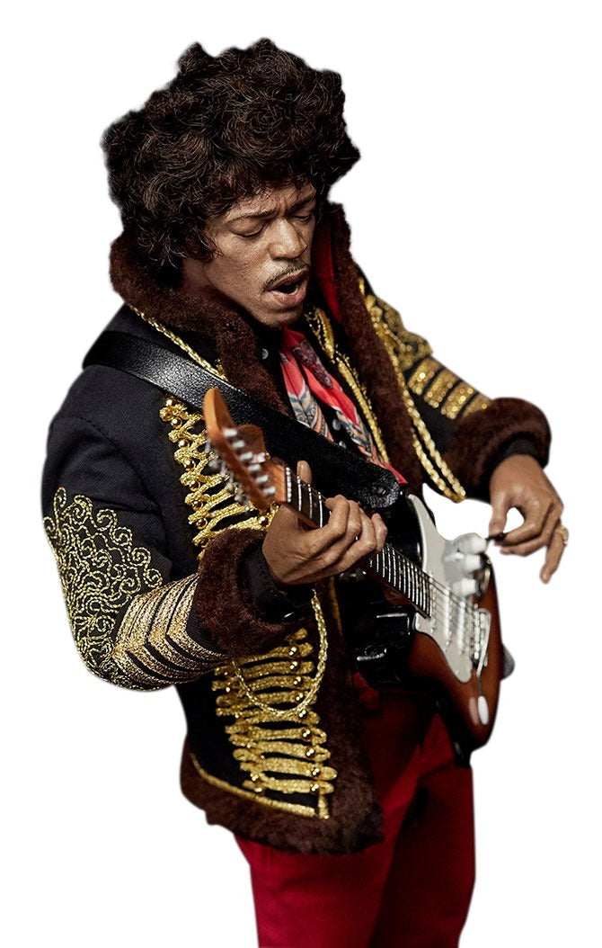 Jimi Hendrix BLITZWAY 新品　初回特典付き　ジミヘン　1/6 Figura Jimi Hendrix - 1/6 Figure - Blitzway – Iron Studios Brasil