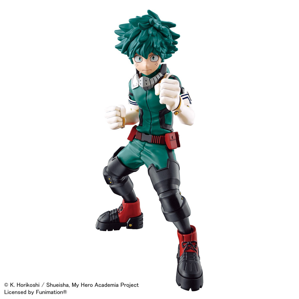 Model Kit Izuku Midoriya - My Hero Academia - Entry Grade - Bandai