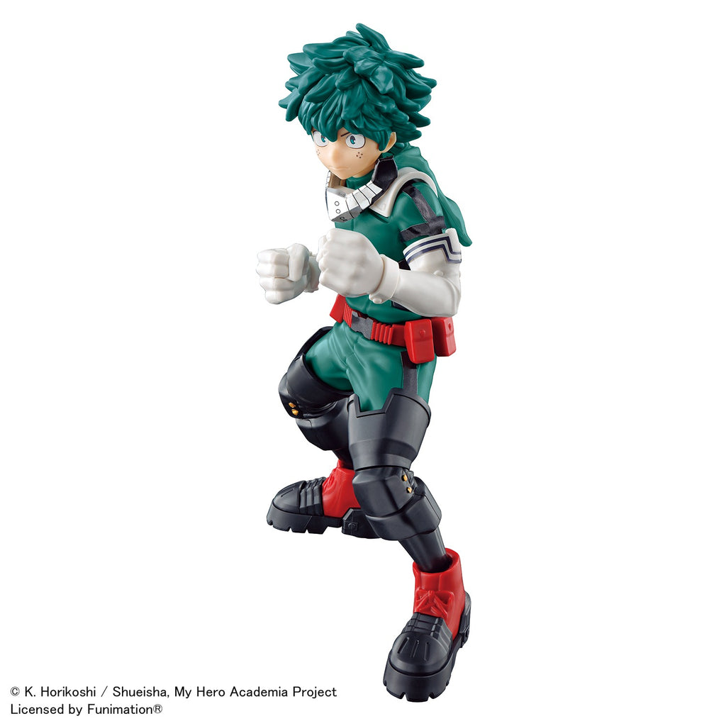 Model Kit Izuku Midoriya - My Hero Academia - Entry Grade - Bandai