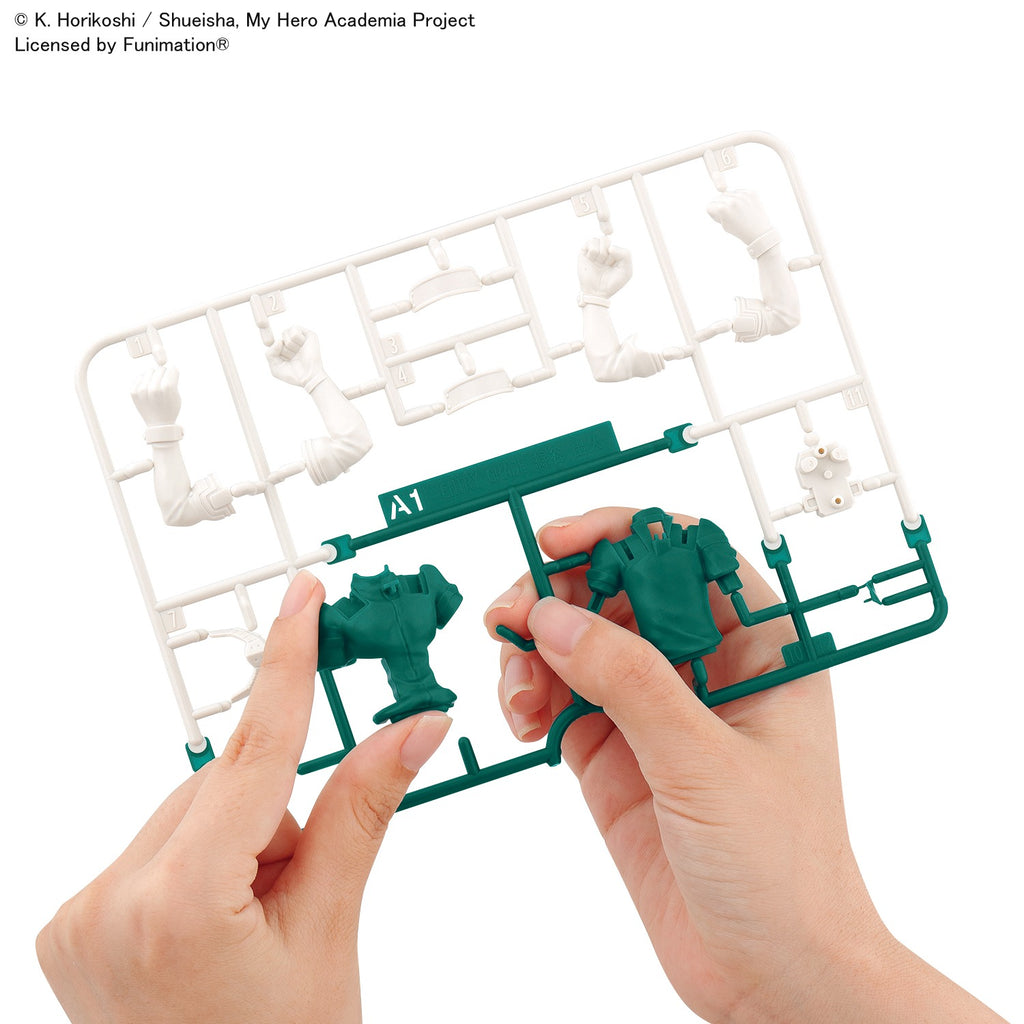 Model Kit Izuku Midoriya - My Hero Academia - Entry Grade - Bandai