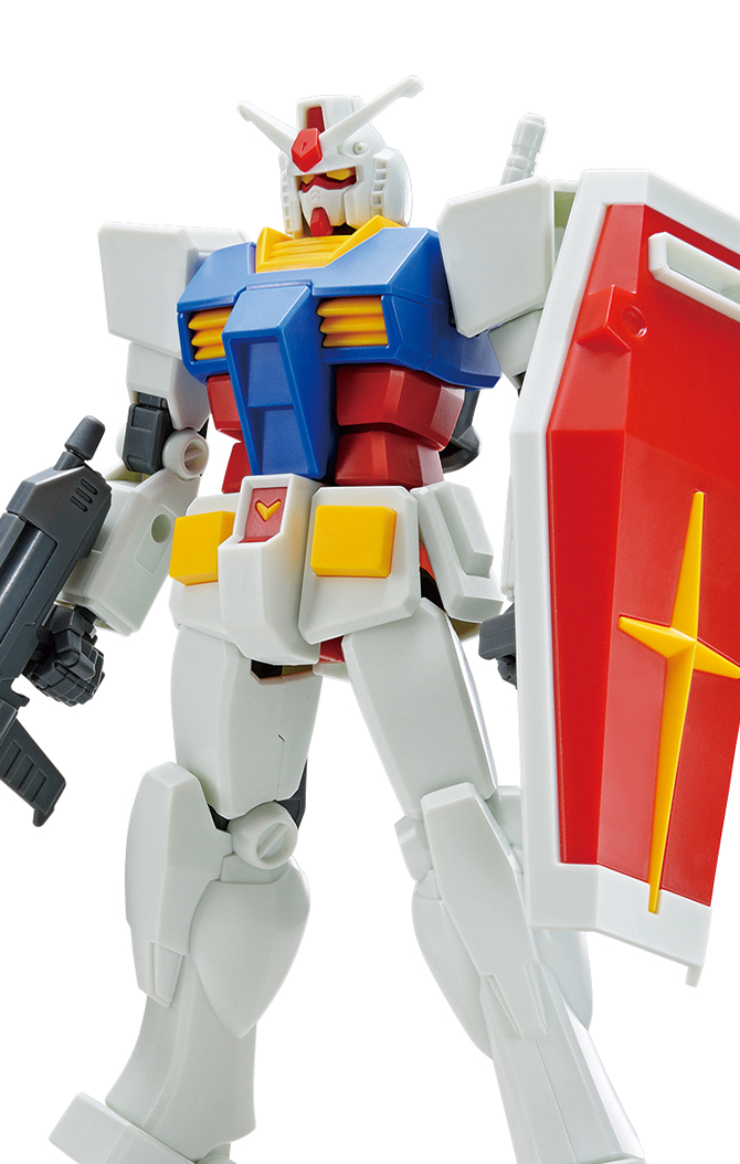 Model Kit Gundam RX-78-2 - Gundam 0079 - Entry Grade - Bandai