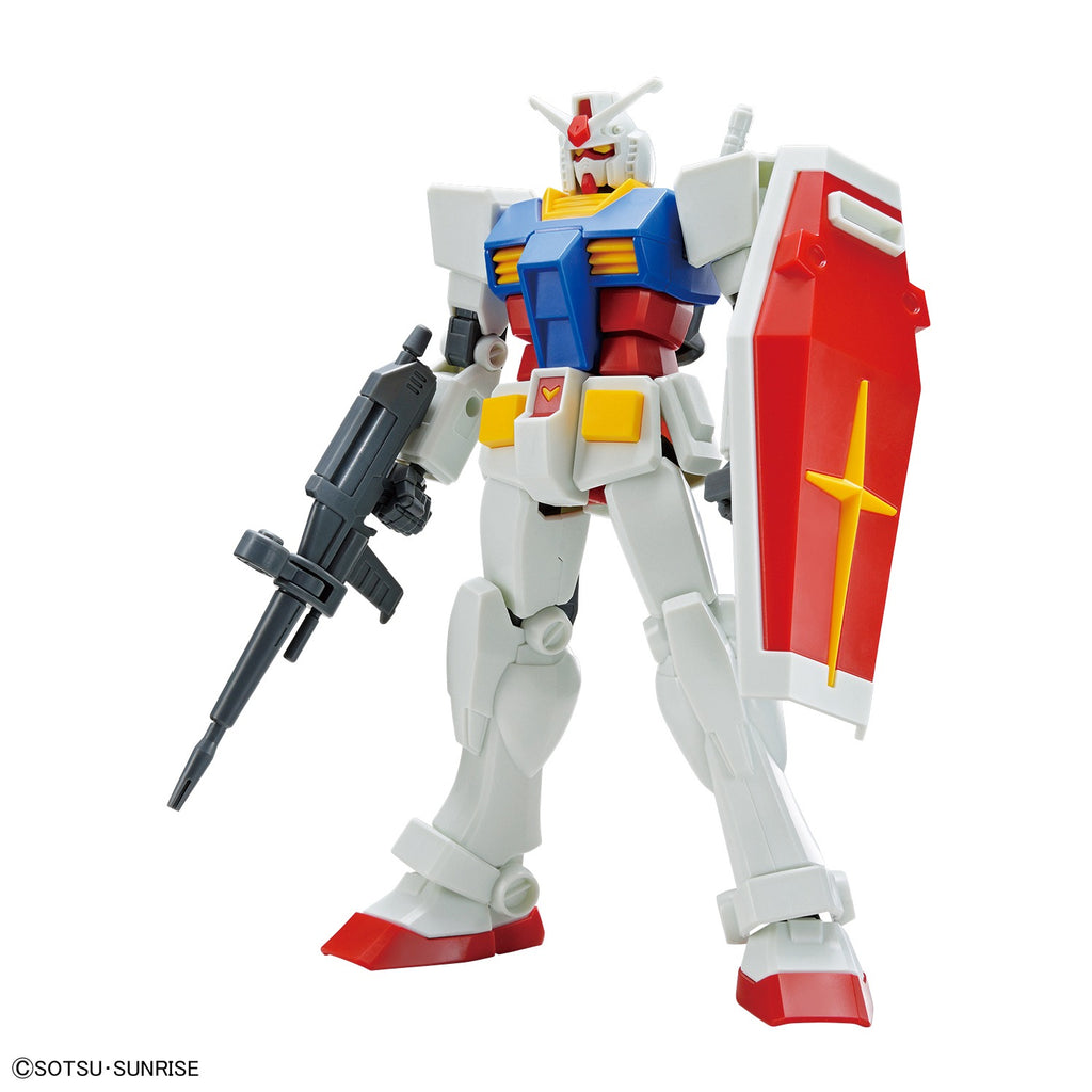 Model Kit Gundam RX-78-2 - Gundam 0079 - Entry Grade - Bandai