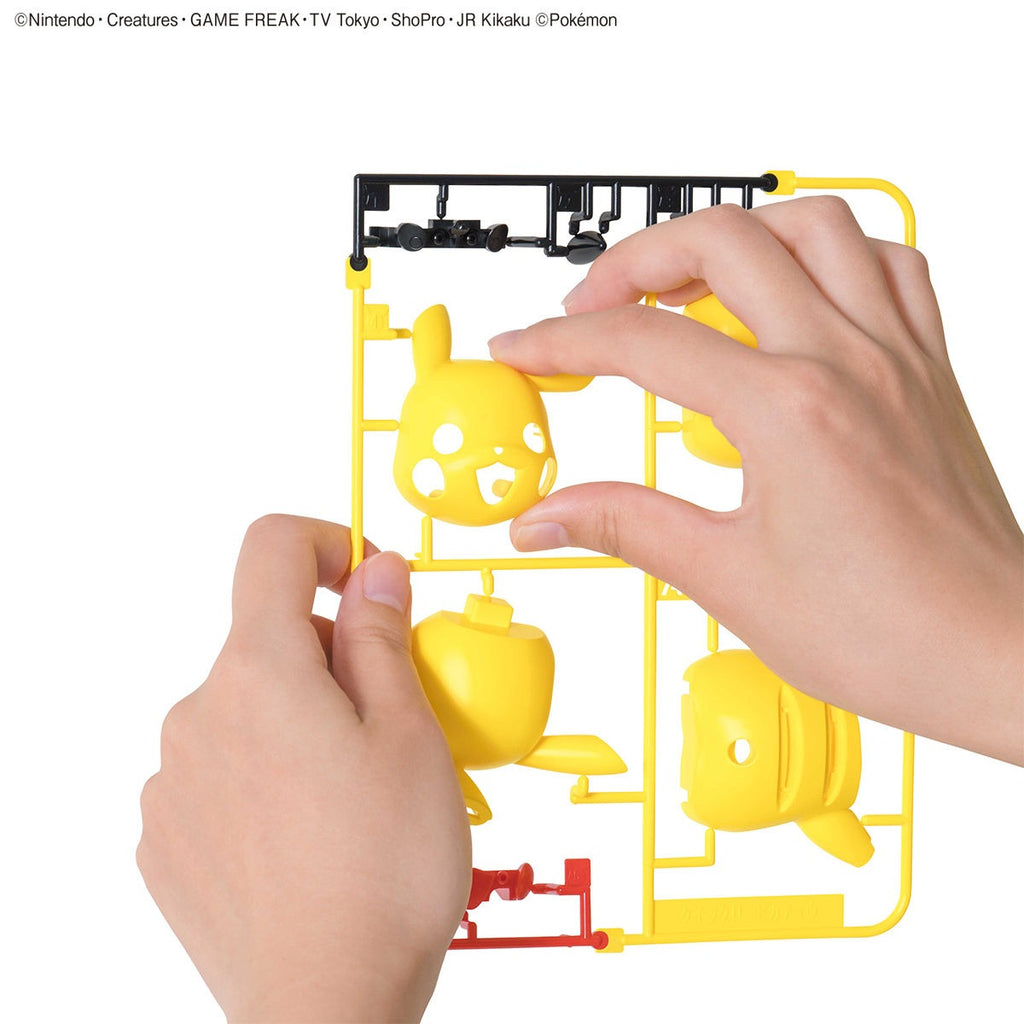 Model Kit Pikachu Quick! - Pokemon - Bandai